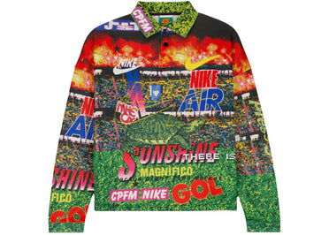 Nike x Cactus Plant Flea Market Longsleeve Polo Multicolor