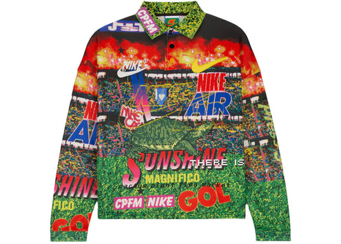 Nike x Cactus Plant Flea Market Longsleeve Polo Multicolor