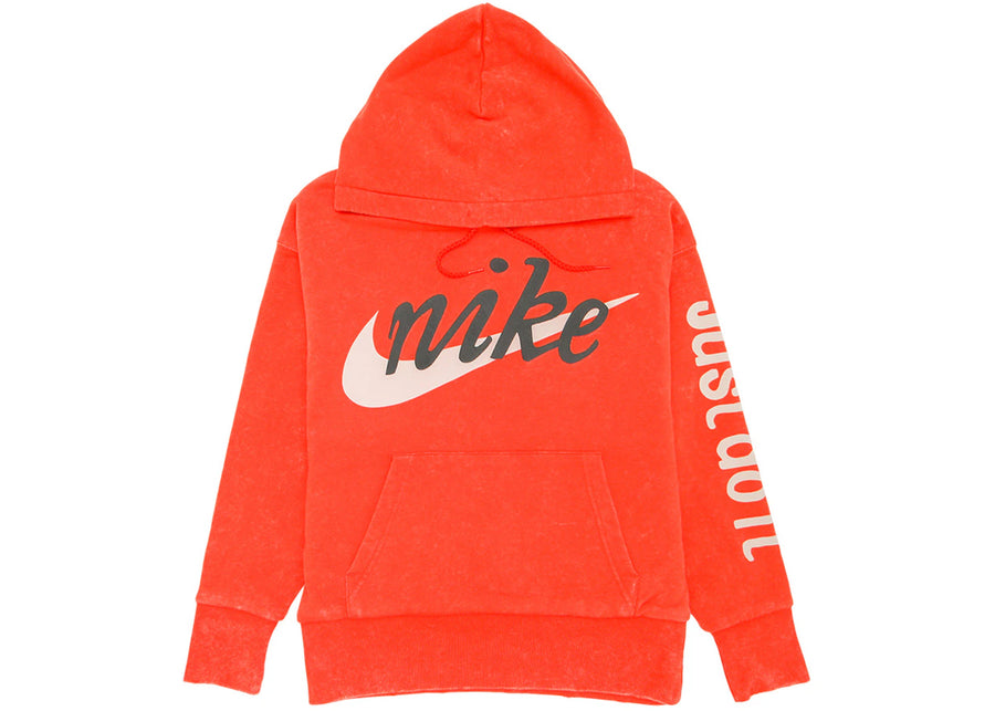 Sweat à capuche épais Nike x Cactus Plant Flea Market Shoebox orange
