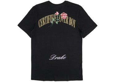 Nike x Drake Certified Lover Boy Rose T-Shirt Black