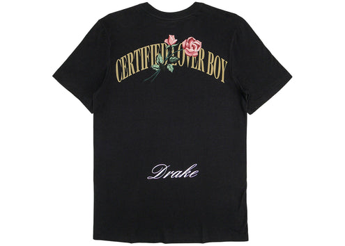 Nike x Drake Certified Lover Boy Rose T-Shirt Black