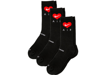 Nike x Drake Certified Lover Boy Socks Black (3 Pack)