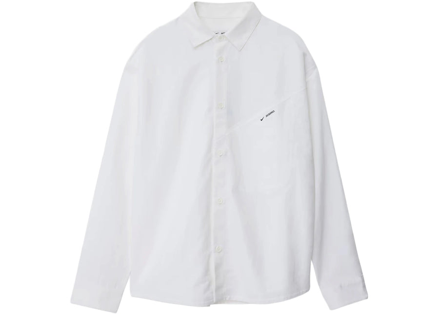 Nike x Jacquemus Men's Long-Sleeve Tech Shirt White