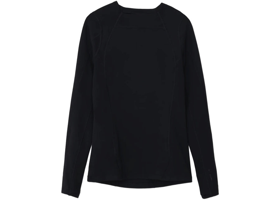 Nike x Jacquemus Men's Mock Neck Long-Sleeve Top Black