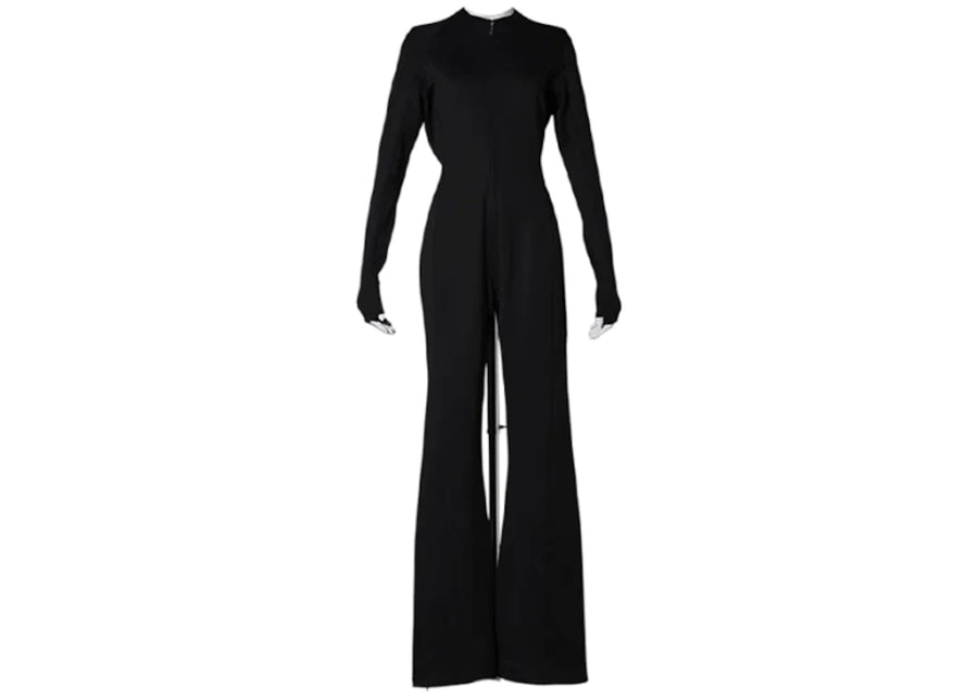 Combinaison tissée noire Nike x Jacquemus pour femme