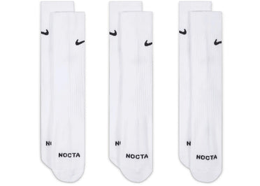Nike x NOCTA Crew Pack of 3 Socks White