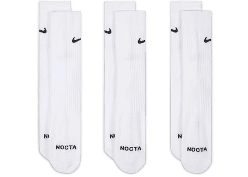 Nike x NOCTA Crew Pack of 3 Socks White