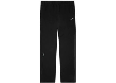 Nike x NOCTA Fleece CS Open Hem Sweatpant Black