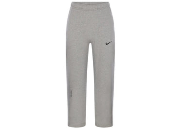 Nike x NOCTA Fleece CS Open Hem Sweatpant Dark Grey Heather