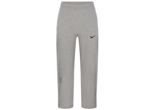 Nike x NOCTA Fleece CS Open Hem Sweatpant Dark Grey Heather