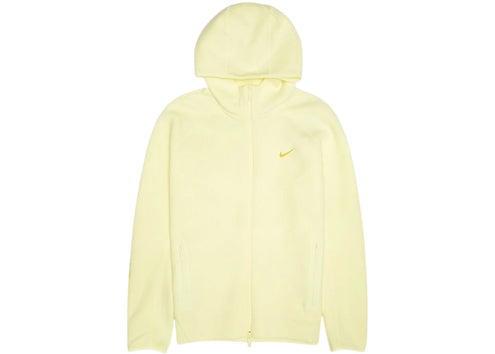 Nike x NOCTA NRG Tech Fleece Full Zip Hoodie Citron Tint/Vivid Sulfur