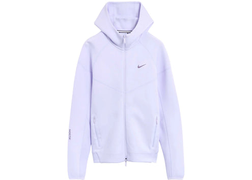 Nike x NOCTA NRG Tech Fleece Full Zip Hoodie Palest Purple/Daybreak