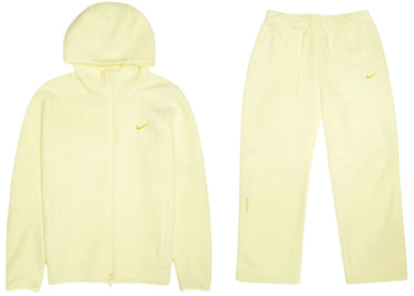Nike x NOCTA NRG Tech Fleece Hoodie & Pants Set Citron Tint/Vivid Sulfur