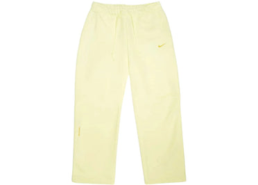 Nike x NOCTA NRG Tech Fleece Open Hem Pants Citron Tint/Vivid Sulfur