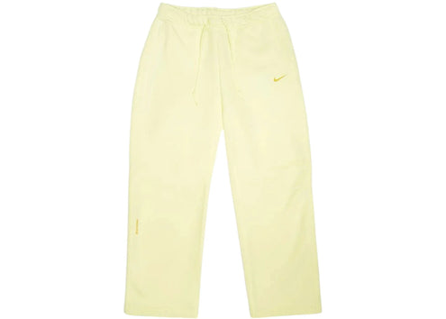 Nike x NOCTA NRG Tech Fleece Open Hem Pants Citron Tint/Vivid Sulfur