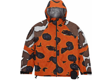 Nike x NOCTA Opal Deep Cover GORE-TEX Jacket Safety Orange