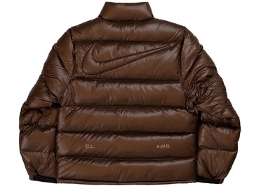 Nike x NOCTA Sunset Puffer Jacket Baroque Marron