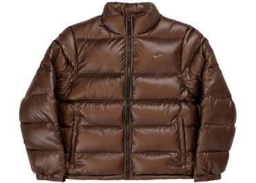 Nike x NOCTA Sunset Puffer Jacket Baroque Marron