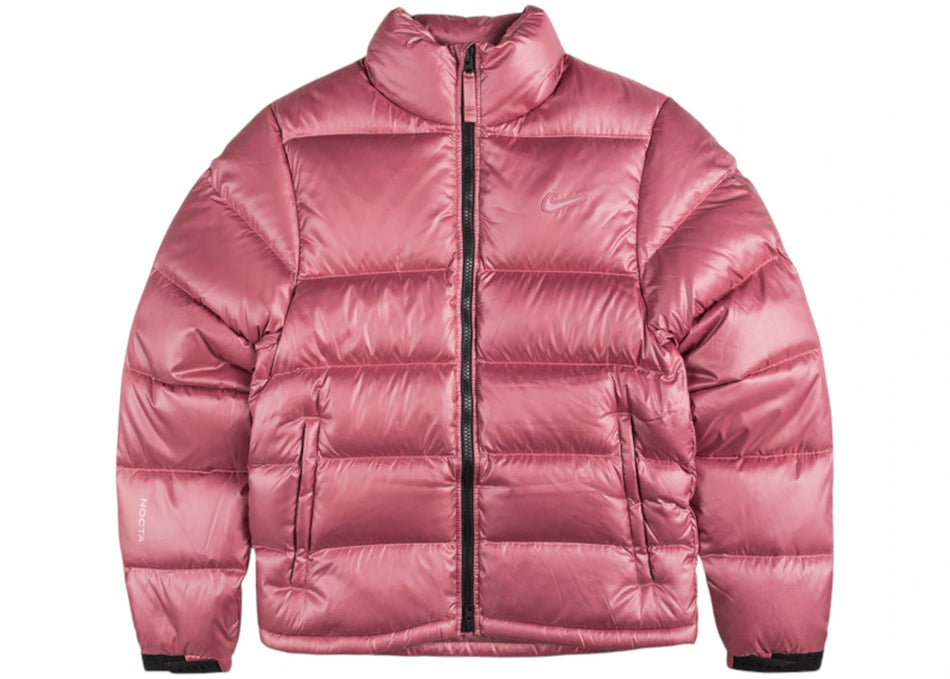 Nike x NOCTA Sunset Puffer Jacket Desert Berry