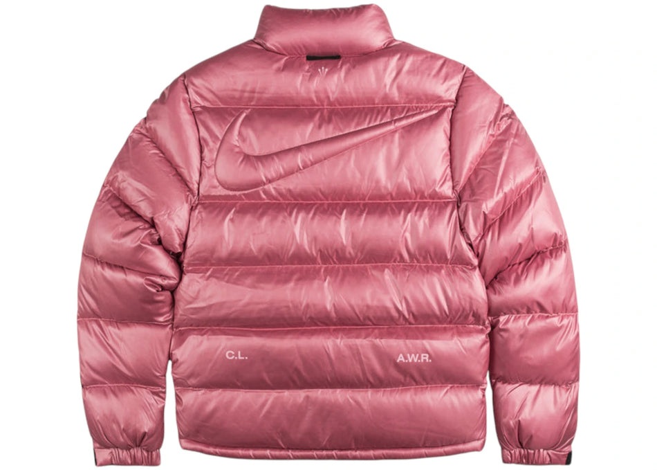 Nike x NOCTA Sunset Puffer Jacket Desert Berry