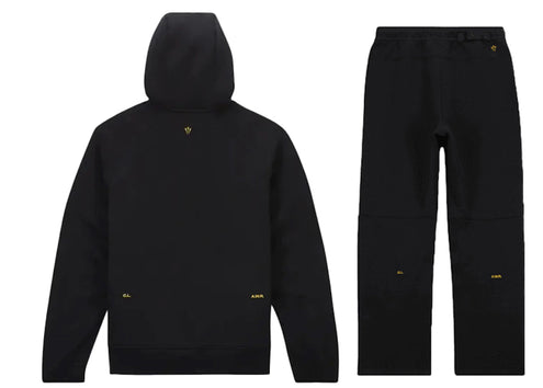 Nike x NOCTA Tech Fleece Hoodie & Joggers Set Black