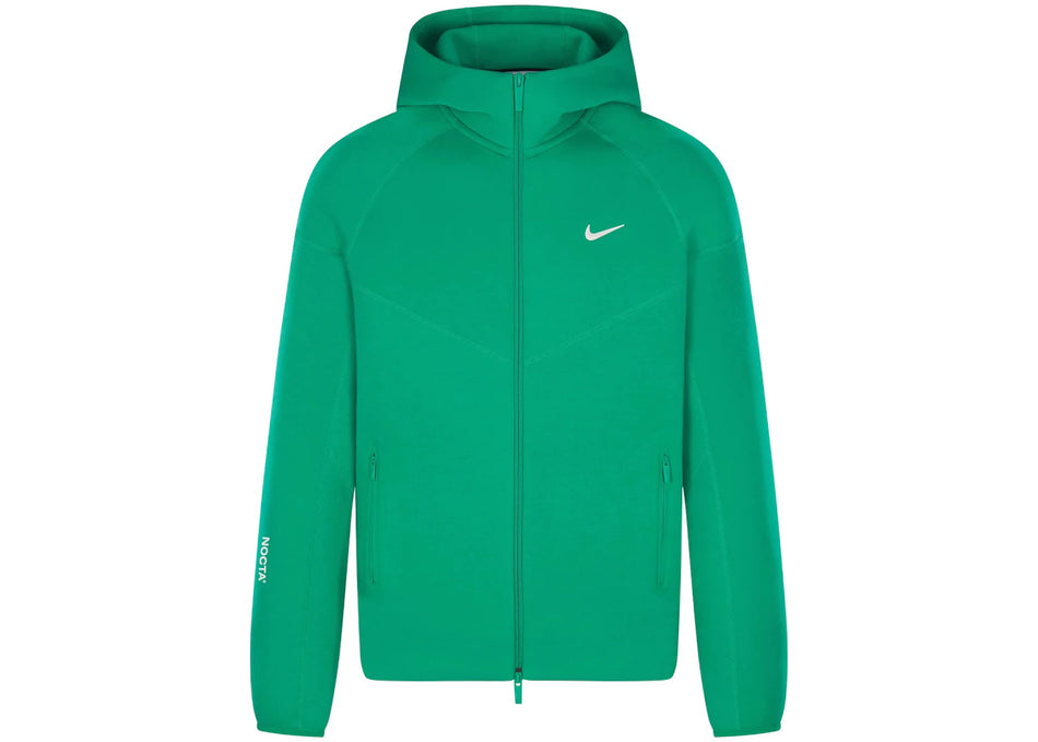 Nike x NOCTA Tech Fleece Hoodie Stadium Green/Sail