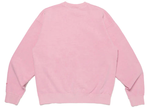 Nike x Nigo NRG Fleece Crew Sweatshirt Pink