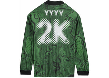 Nike x Off-White Allover Print Jersey Kelly Green