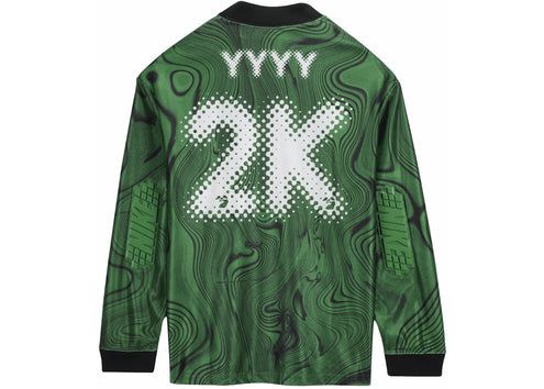 Nike x Off-White Allover Print Jersey Kelly Green
