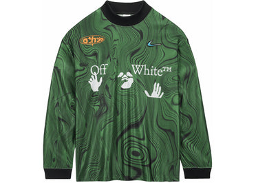 Nike x Off-White Allover Print Jersey Kelly Green