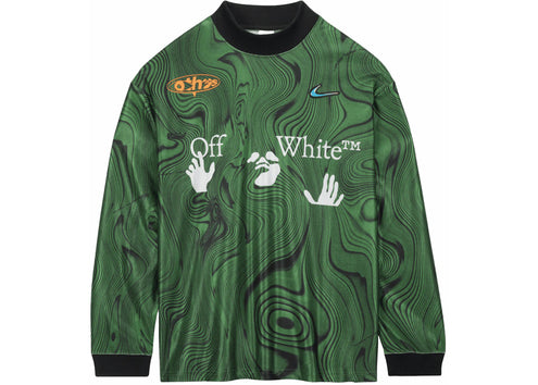 Nike x Off-White Allover Print Jersey Kelly Green