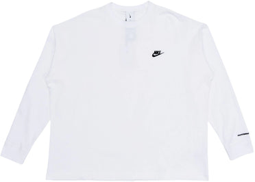 Nike x Peaceminusone G-Dragon Long Sleeve T-shirt White
