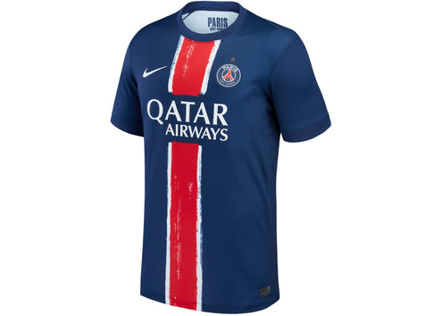 Nike x PSG Champions of Europe 2024/25 Authentic Jersey Marine Blue