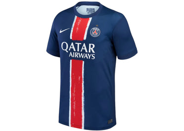 Nike x PSG Champions of Europe 2025 Home Stadium Jersey Blue