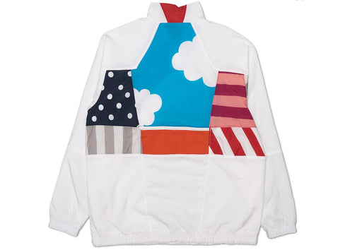 Nike x Parra Woven Warm Up Tracksuit (Jacket and Pants Set) White