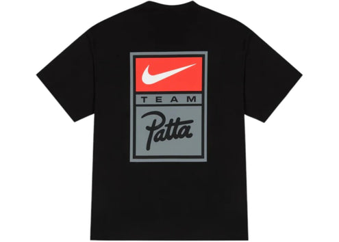 Nike x Patta NRG GX T-shirt Black