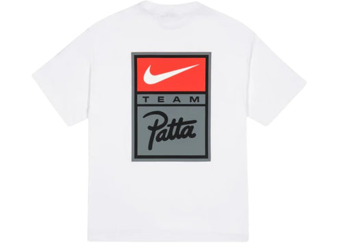Nike x Patta NRG GX T-shirt White