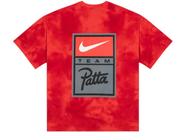 Nike x Patta NRG GX Washed T-shirt Rush Red/University Red/Gym Red