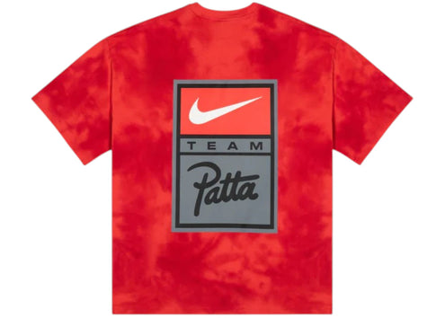 Nike x Patta NRG GX Washed T-shirt Rush Red/University Red/Gym Red