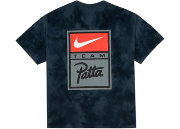 Nike x Patta NRG GX Washed T-shirt Squadron Blue/Deep Ocean/Dark Obsidian