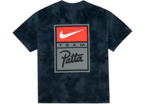 Nike x Patta NRG GX Washed T-shirt Squadron Blue/Deep Ocean/Dark Obsidian