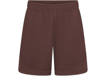 Short décontracté Nike x SKIMS pour femme, couleur sépia foncé