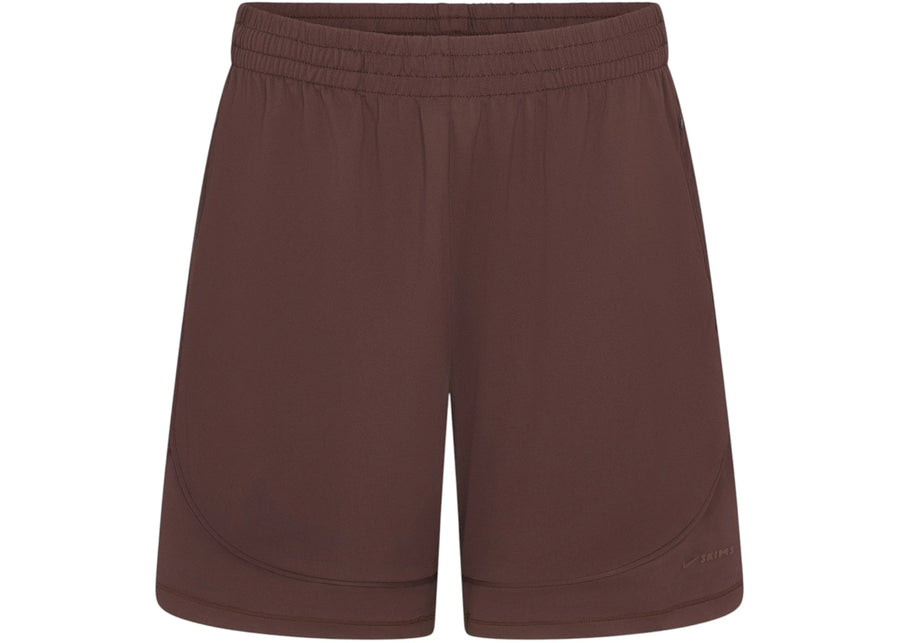 Nike x SKIMS Women's Airy Relaxed Short Dark Sepia