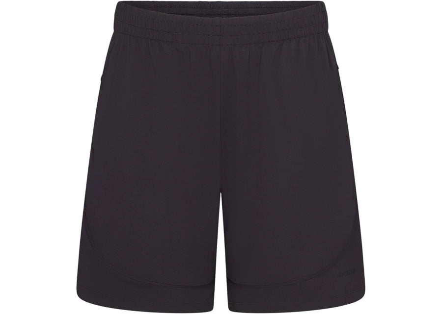 Short Nike x SKIMS Airy Relaxed pour femme, couleur Obsidienne