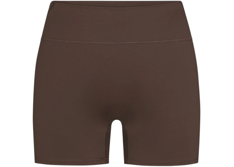 Nike x SKIMS Women's Matte 3" Short Dark Sepia