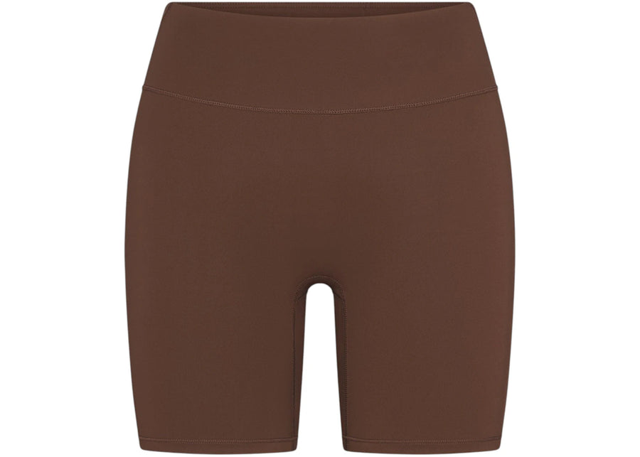 Nike x SKIMS Women's Matte 5" Biker Short Dark Sepia