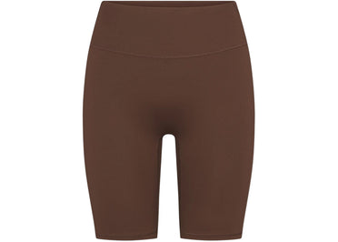 Nike x SKIMS Women's Matte 7" Biker Short Dark Sepia