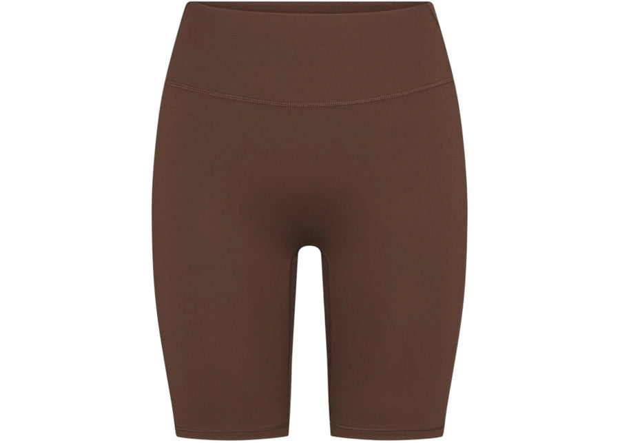 Nike x SKIMS Women's Matte 7" Biker Short Dark Sepia
