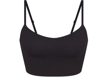 Nike x SKIMS Women's Matte Cami Bra Top Obsidian