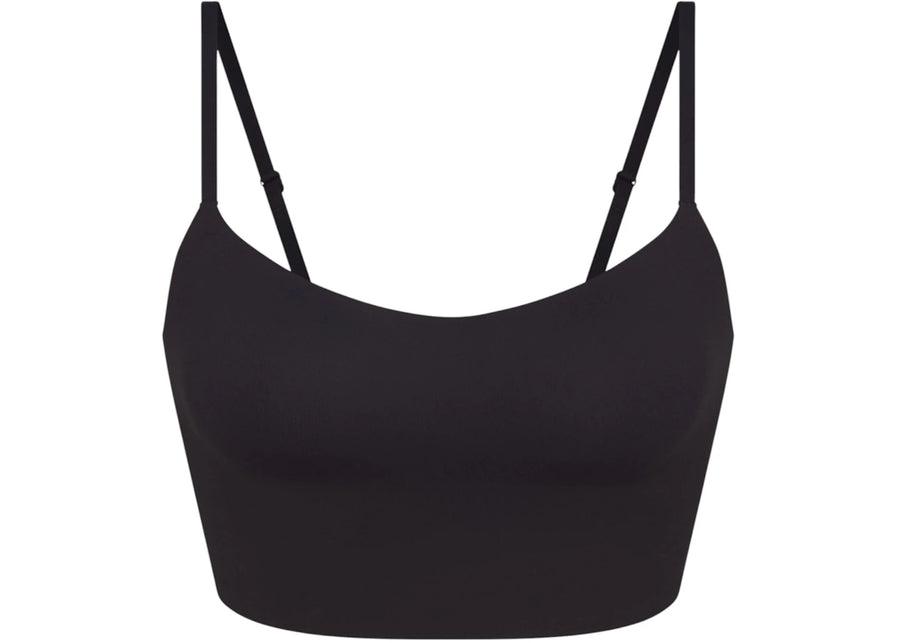 Nike x SKIMS Women's Matte Cami Bra Top Obsidian